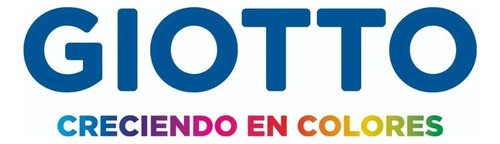 Lápis grossos Giotto Mega X de 12 cores