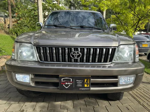 Toyota Prado VX 3.4 MT 4x4