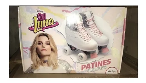 Patines Soy Luna Ambar Talle 34 Color Blanco Original