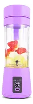 Comprar Liquidificador Portátil Knup Kp-ta01 380 Ml Con Usb Lilás