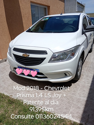 Chevrolet Prisma 1.4 Joy Ls 98cv