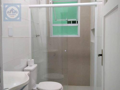 Imagem 21 de 22 de Kitnet Com 1 Dormitório À Venda, 26 M² Por R$ 202.000,00 - José Menino - Santos/sp - Kn0745