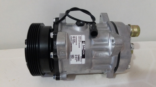 Compressor Ar Condicionado Ducato 2.8 - Sanden Sd7h15 - Novo