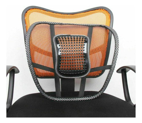 Apoio Alongador Coluna Lombar Alívio Dor Vertebral Massagem