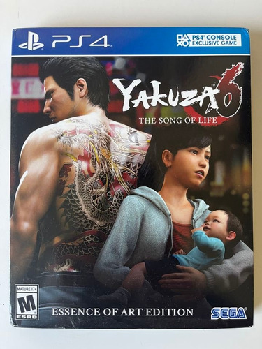 Yakuza 6 The Song Of Life: Essense Of Art Edition