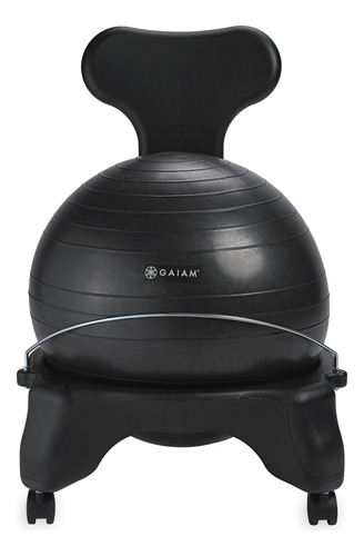 Silla Gaiam Classic Balance Ball: Silla De Yoga Ergonomica