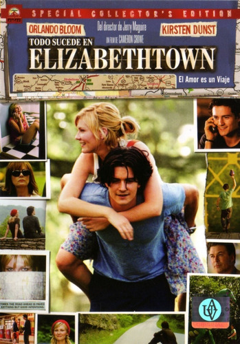 Todo Sucede En Elizabethtown ( Orlando Bloom ) Dvd Original