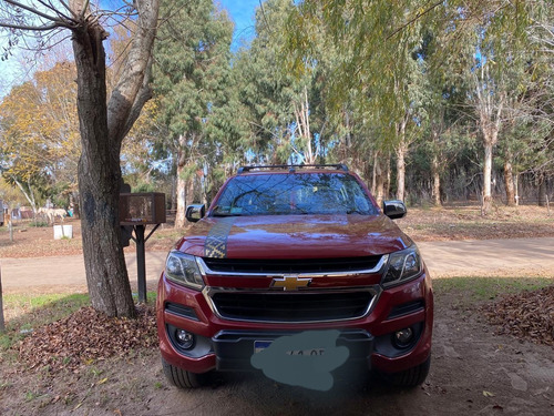 Imagen 2 de 11 de Dueño Vende S10 2.8 4x4 Hc Manual Cabina Doble Color Rojo