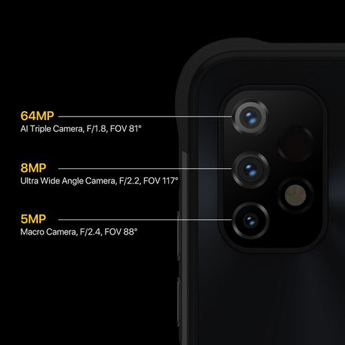 Umidigi Bison Gt2 Celular Resistente Ip68 Google Android 12