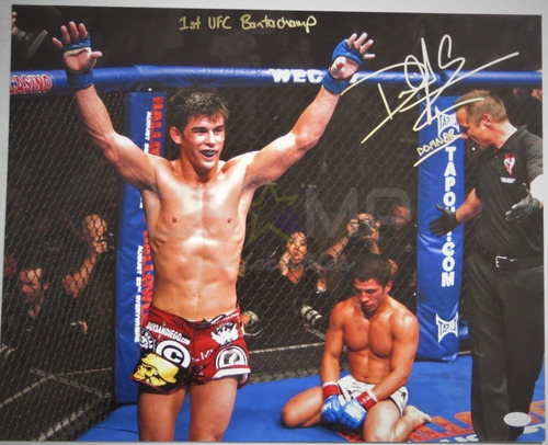 Poster Autografiado Dominick Cruz Ufc Mma Dominator