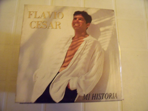 Cd Flavio Cesar Mi Historia Promo Sencillo