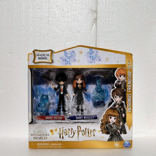 Harry Potter Magical Minis Patronus Friendship Set (Usado)