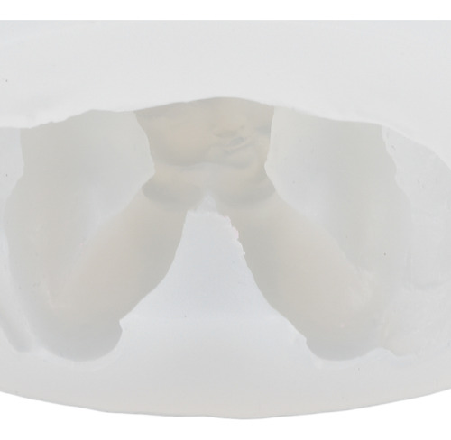 Molde De Vela De Silicona 3d Angel Resin Mold