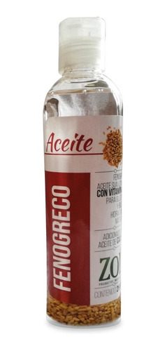 Aceite Fenogreco X 250 Ml - mL a $83