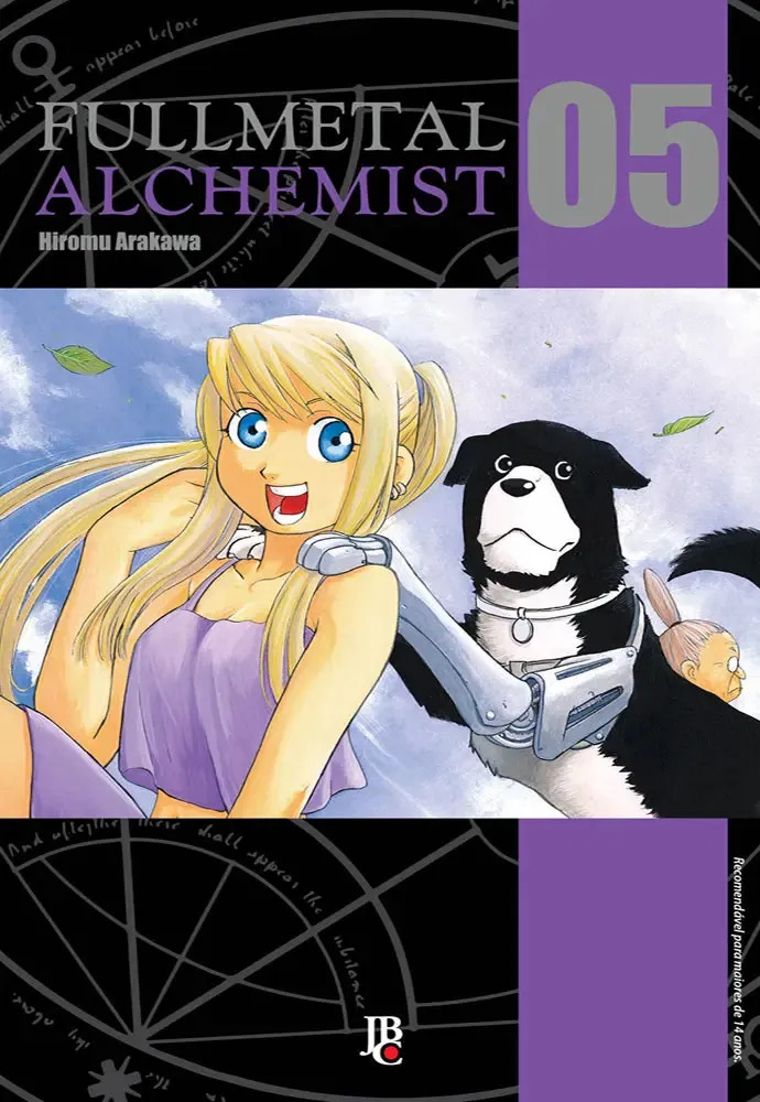 Capa do volume 5
