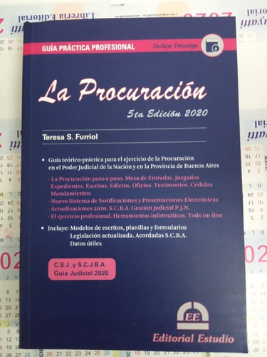 Guia Practica Profesional La Procuracion Teresa Furriol