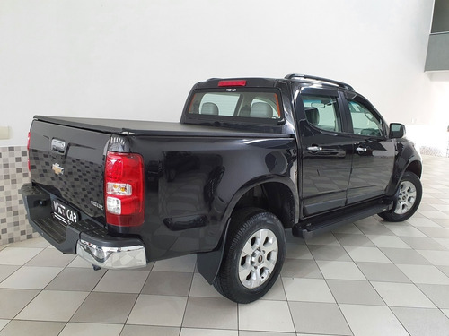 Chevrolet S10 Ltz 2.4 Flex Cabine Dupla 2013 Preto