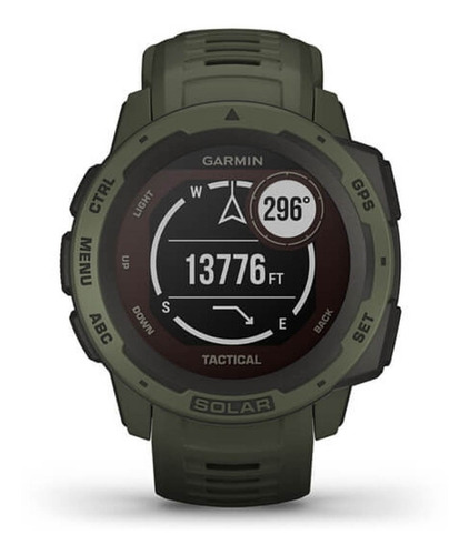Imagen 2 de 5 de Garmin Instinct Solar Tactical Gps