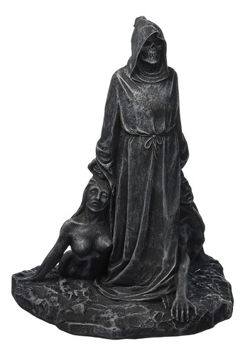 Diseño Toscano The Ultimate Destiny Gothic Grim Reaper Statu