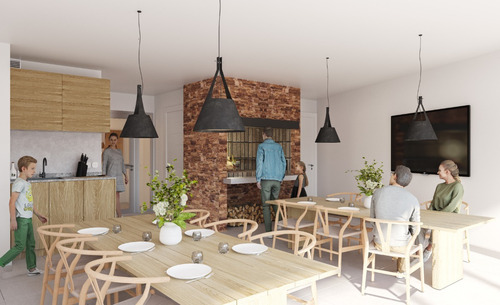 Imagen 4 de 6 de Venta Apartamento Parque Batlle 2 Dormitorios Parque Belgrano