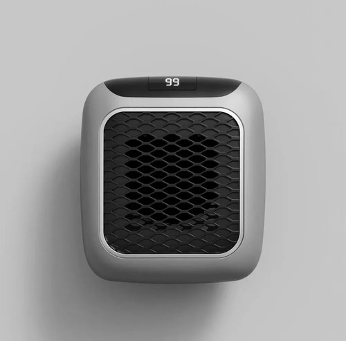 Mini Calefactor Portátil Eléctrico Pared 800w Control Remoto