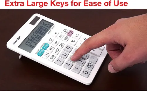 Calculadora Financiera Sharp El-334wb