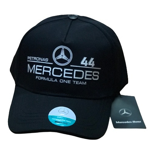 Gorra Mercedes Benz Hamilton 44 Envío Gratis
