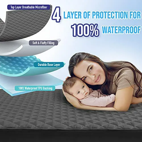 Protector Colchón Impermeable King Size