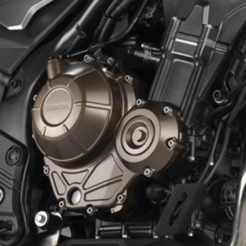 Moto Honda Cb 500 F 0km 2019 Negro