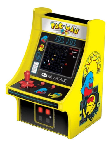 Consola My Arcade Pac-man Micro Player Standard Color Amarillo