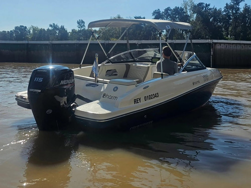 Canestrari 178 Mercury 115 Hp 4 Tiempos