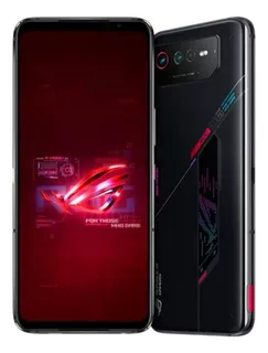 Asus Rog Phone 6 Phantom Black 12/128gb - Novo Lacrado