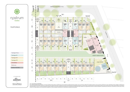 Nostrum Garden (802) - Apartamento De 3 Dormitorios A La Venta En Prado - A Estrenar 2027!