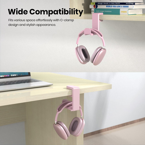 Soporte De Gancho Para Auriculares Para Juegos De Pc Soporte