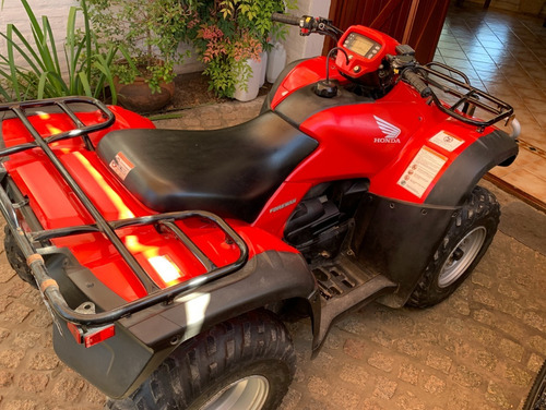 Imagen 6 de 8 de Cuatriciclo Honda Trx 500 Foreman