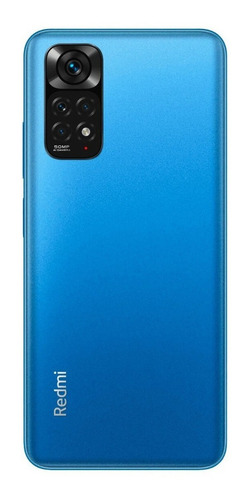 Imagen 2 de 6 de Xiaomi Redmi Note 11 (Snapdragon) Dual SIM 128 GB azul ocaso 4 GB RAM