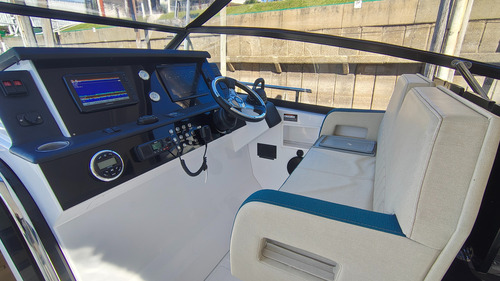 Genesis 350 X 2024 Sin Uso - Zanovello Barcos