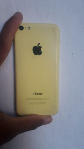 iPhone 5c Com Detalhe Leia A Descrição