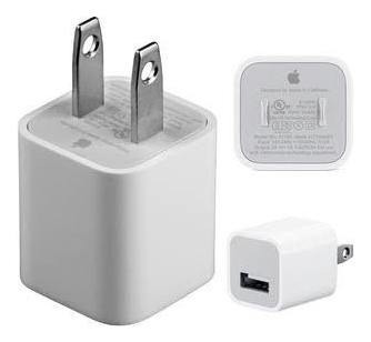 Cubo Usb 5 W Original iPad Mini 2 3 4 iPhone 5s 5c 6 7 8 Se1