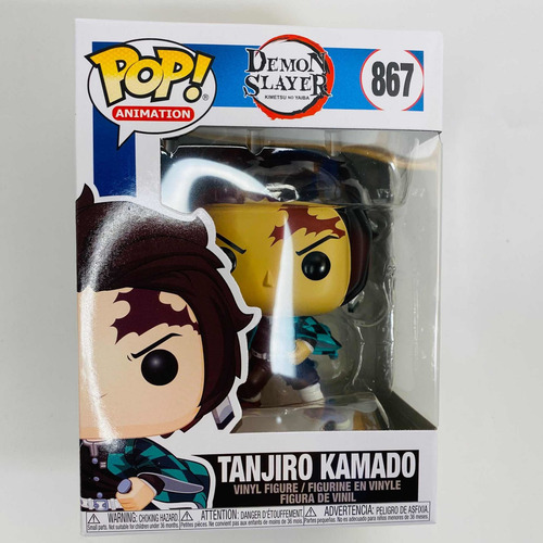 Funko Pop! Demon Slayer: Tanjiro Kamado #867