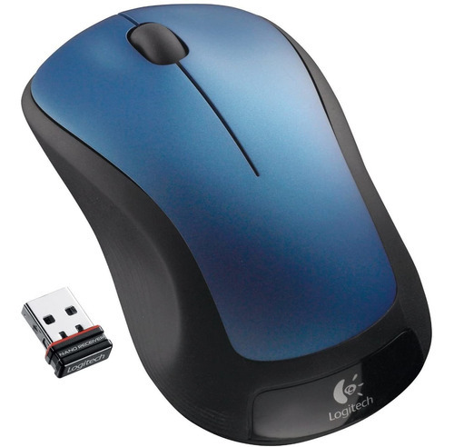 Logitech Wireless Mouse M310 (peacock Blue)