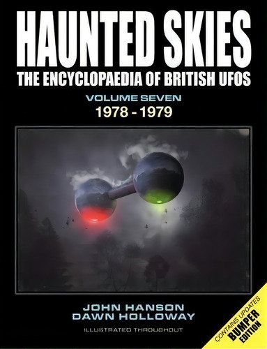 Haunted Skies: Volume 7, De John Hanson. Editorial Haunted Skies Publishing, Tapa Blanda En Inglés