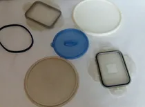 Comprar Tapas Plasticas Para Potes Rectangulares\u002Fredondos\u002Fhexagonal 