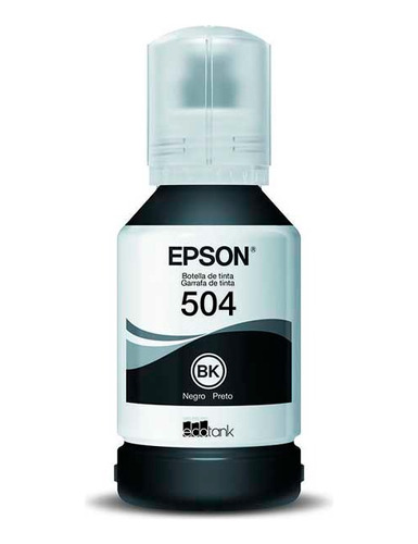 Tinta Epson T5041 Negro