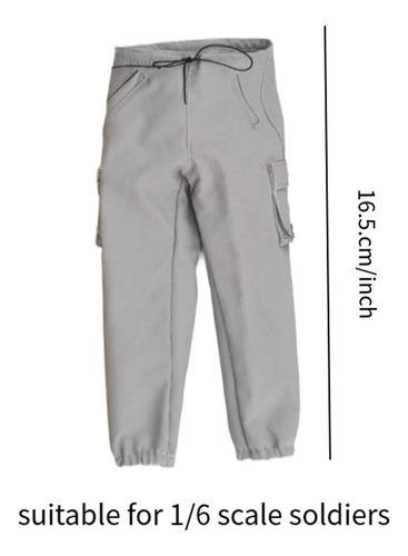 Figuras De Acción Masculinas A Escala 1/6, Pantalones,