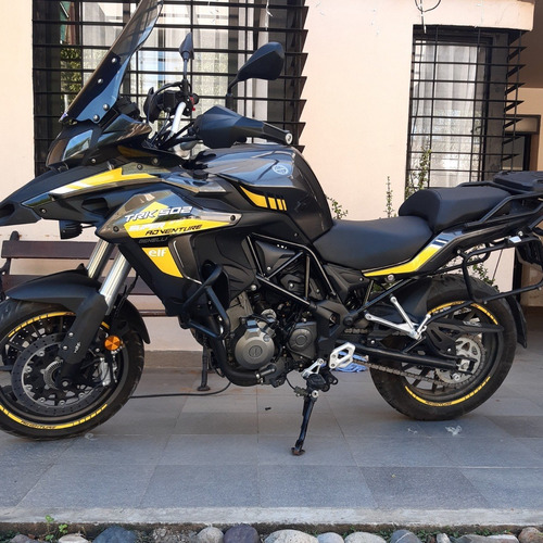 Calcos Benelli Trk 502 Full Kit Super Adventure Amarillo Bl