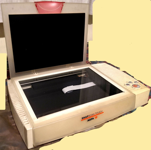 Scanner Escáner Plano Digital Agfa Snap Scan Touch Usb Caba (Usado)