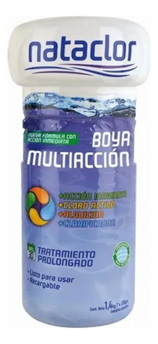 Boya Multiacción Recargable Nataclor