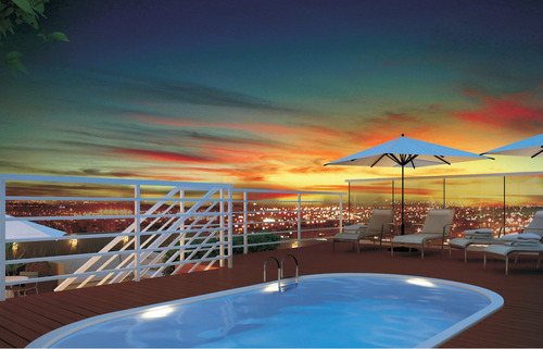Imagem 6 de 8 de Apartamento Residencial Novo No Bairro Menino Deus - 583