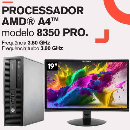 Computador Pc Barato Pdv Mercado Loja Bar Automação Oficina (Recondicionado)